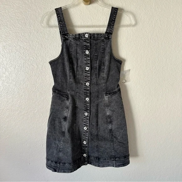 NEW FREE PEOPLE Gimme More Mini Dress sz S - Picture 3 of 15